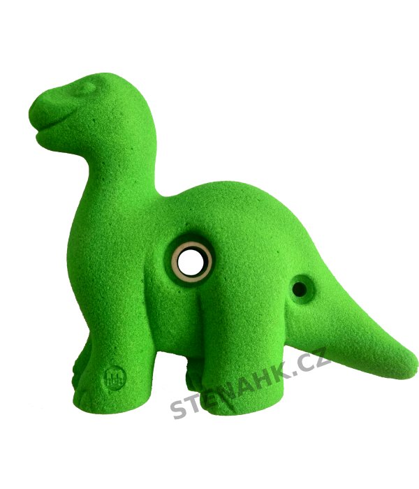 Makak dětský chyt BRONTOSAURUS L, sv.zelená, L